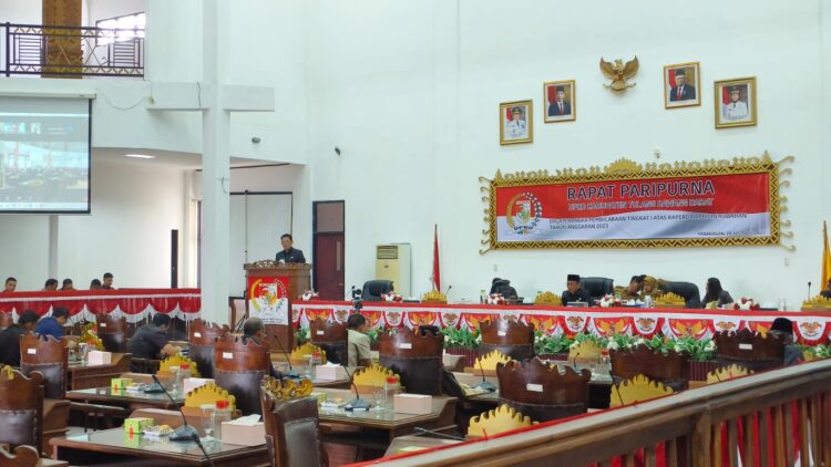 DPRD Minta PJ Bupati Awasi Realisasi Anggaran