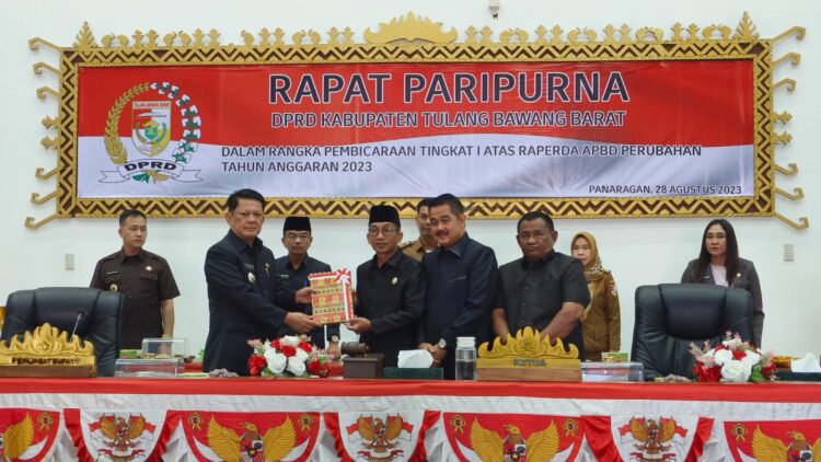Eksekutif Dan Legislatif Sepakati APBD-P, Firsada : Sahkan Segera