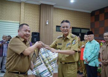 Hingga Akhir Agustus, 244 PNS Pemkab Pringsewu Masuki Purnatugas