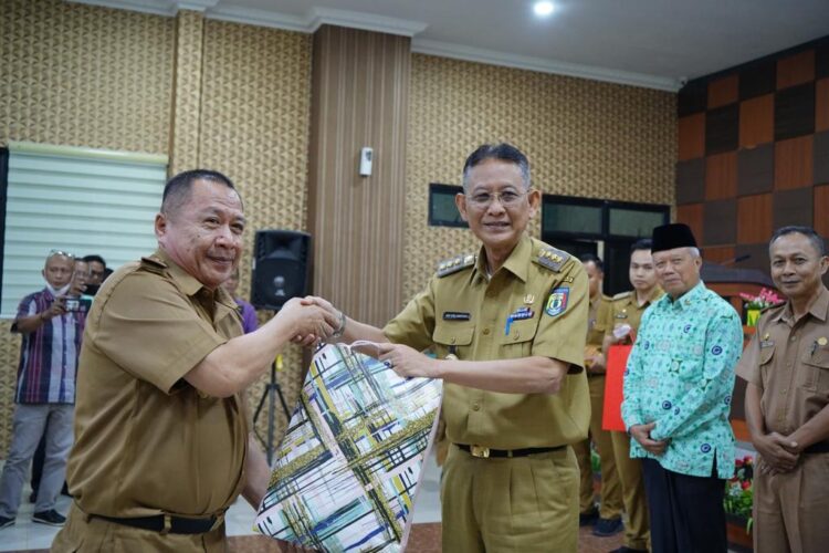 Hingga Akhir Agustus, 244 PNS Pemkab Pringsewu Masuki Purnatugas
