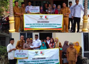 Baznas Tubaba Beri Bantuan Anak Penderita Jantung Bocor dan Keloid Aktif, Uluran Tangan Donatur Dibutuhkan