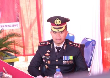Kapolres Pringsewu Mengimbau Masyarakat untuk Waspada Terhadap Bahaya Kebakaran pada Musim Kemarau