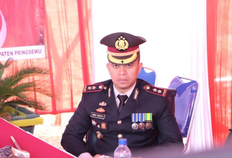 Kapolres Pringsewu Mengimbau Masyarakat untuk Waspada Terhadap Bahaya Kebakaran pada Musim Kemarau