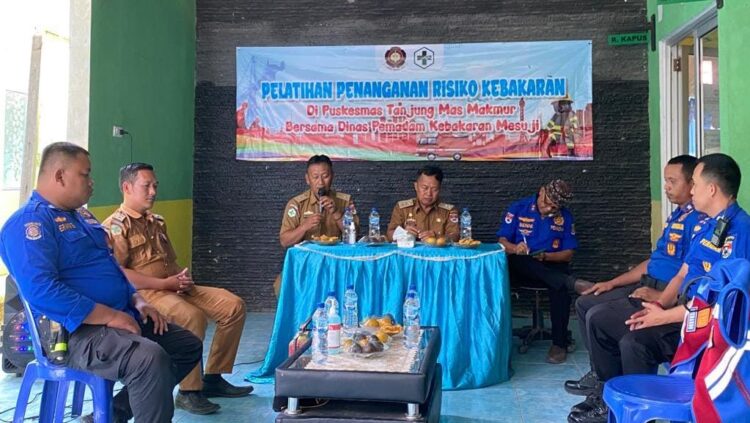 Cegah Resiko Kebakaran, Damkartan Mesuji Gelar Sosialisasi Penanganan Api