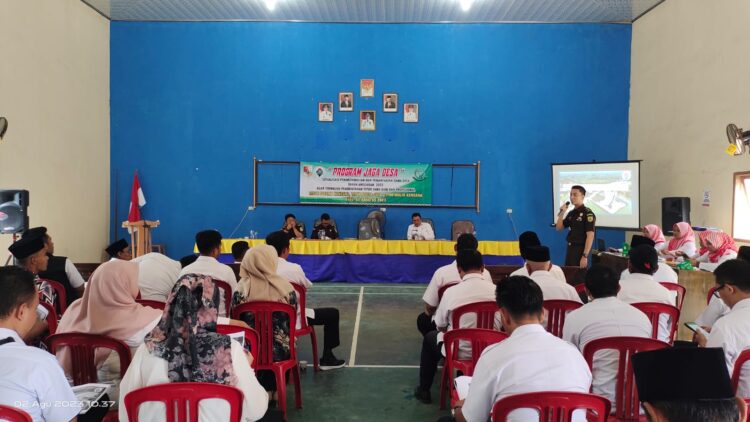 Program Jaga Desa, Kejari Tubaba Berikan Penyuluhan Hukum Terhadap Aparatur Tiyuh