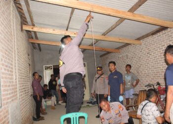 Depresi Terlilit Hutang, Pedagang Motor Bekas di Pringsewu Nekat Gantung Diri