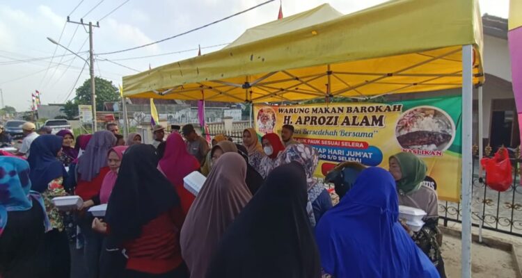 Hadir Di Kecamatan Kotabumi Selatan, Warung Makan Barokah Hi Aprozi Alam, Untuk Masyarakat