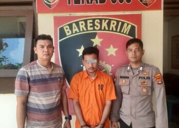 Dua Tahun Buron, Pelaku Curanmor Ditangkap Polisi
