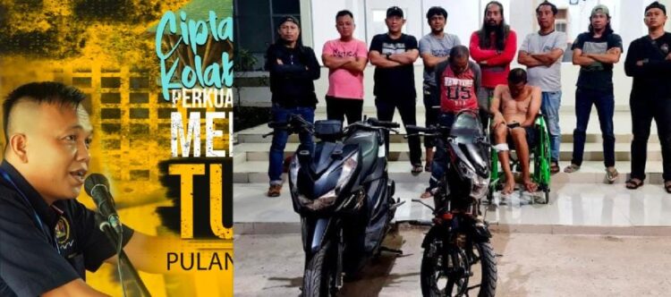 Polres Tubaba Berhasil Ringkus 2 Pelaku Begal di Panaragan, PWI Beri Apresiasi