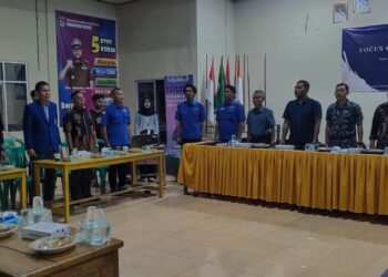 Jelang Pemilu, PWI Mesuji Gelar FGD Bersama Peserta dan Penyelengga ‘Ajari Kami Jadi Pemilih Cerdas’