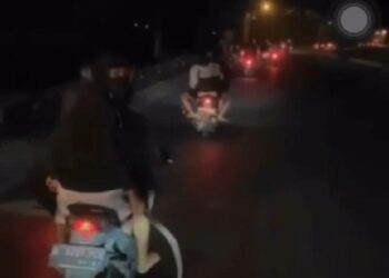 Video Viral Konvoi Pemuda dengan Senjata Tajam, ini Tanggapan Polres Pringsewu