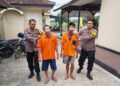 Curi Sepeda Motor dan Tabung Gas, Dua Pria Asal Sukoharjo Ditangkap Polisi
