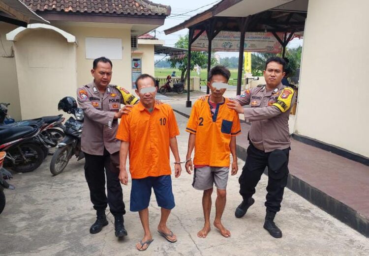Curi Sepeda Motor dan Tabung Gas, Dua Pria Asal Sukoharjo Ditangkap Polisi