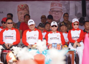 Pawai Budaya, Sulpakar: Rasa Cinta dan Kebanggaan Budaya Indonesia Luar Biasa!