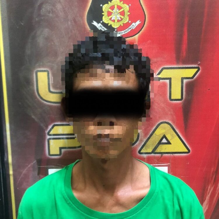 Akibat Cabuli Seorang Wanita, Pria ini Diringkus Polisi