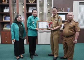 Pringsewu Raih Penghargaan Hospitality APKASI Otonomi Expo 2023