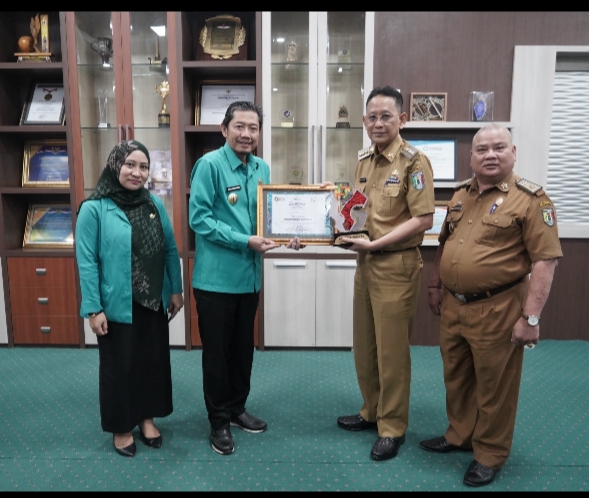 Pringsewu Raih Penghargaan Hospitality APKASI Otonomi Expo 2023