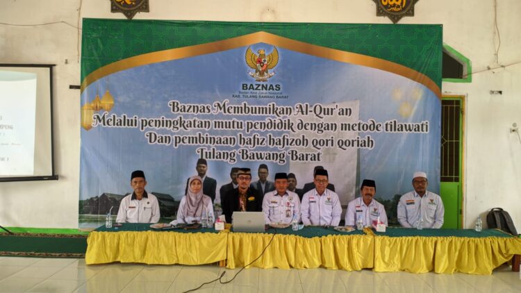 Baznas Tubaba Gelar Pelatihan Guru Al-Qur’an Metode Tilawati