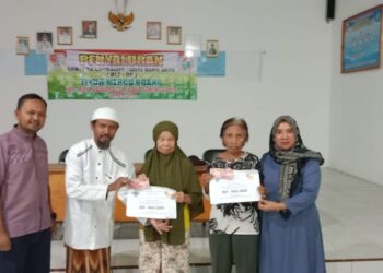 Tiyuh Mercu Buana Salurkan BLT Selama Tiga Bulan