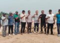 Masyarakat Tiga Desa Antusias Dukung Pembangunan Tanggul Sungai Di Rawajitu Utara