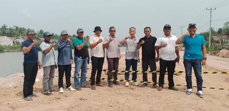 Masyarakat Tiga Desa Antusias Dukung Pembangunan Tanggul Sungai Di Rawajitu Utara