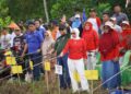 Ribuan Orang Serbudi Komplek Perkantoran Pemkab Mesuji Ada Apa?