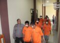 Grebek Arena Judi Koprok di Pringsewu, Polisi Tangkap Delapan Pelaku