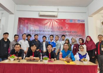 ITBA Dian Cipta Cendikia Gelar Pelatihan Web Developer Siap Kerja