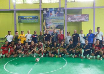 Open Tournament Champions Jaya Futsal Cup II Resmi Dibuka, Pj.Bupati Apresiasi