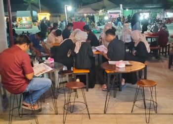 Suguhkan Perpaduan Kopi dan Air Nira, Caffee Coffee Qabung Tubaba Semakin Ramai Diminati