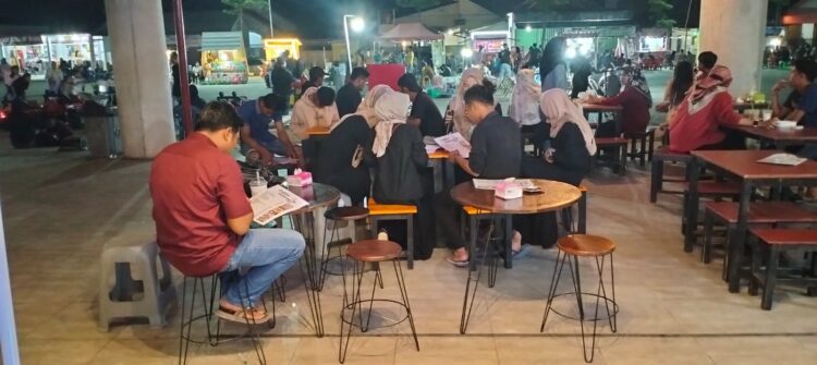 Suguhkan Perpaduan Kopi dan Air Nira, Caffee Coffee Qabung Tubaba Semakin Ramai Diminati