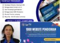 Dukung Kurikulum Merdeka Belajar Era Digital, RTIK Lampung Luncurkan Program 1000 Website Pendidikan