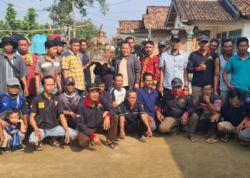 Ketua Komisi II DPRD Tubaba Adakan Lomba Kicau Perkutut