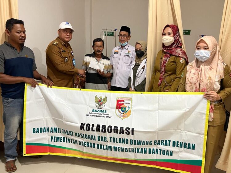 Baznas Tubaba Berikan Bantuan Kepada Katini