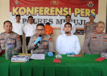 Polres Mesuji Tangkap 1 Dari Enam Pelaku Curas di RJU Yang Sebabkan Korbannya Tewas