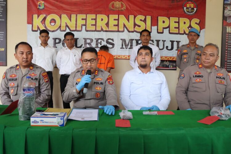 Polres Mesuji Tangkap 1 Dari Enam Pelaku Curas di RJU Yang Sebabkan Korbannya Tewas