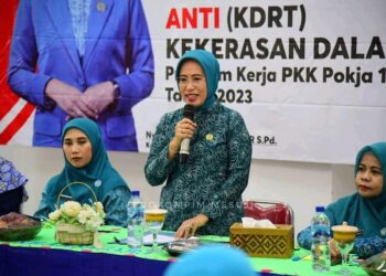Pori Karlia Sulpakar Buka Kegiatan Sosialisasi Anti KDRT
