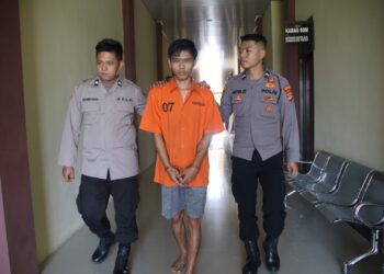 Kerap Lolos, Pengedar Sabu Asal Pringsewu Berhasil Ditangkap Polisi