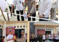Kapolres Way Kanan Resmikan Lembasung Jadi Kampung Bebas Narkoba