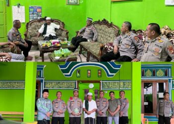 Kapolres Way Kanan Kunjungi Ponpes Raudlatul Muta’allimin