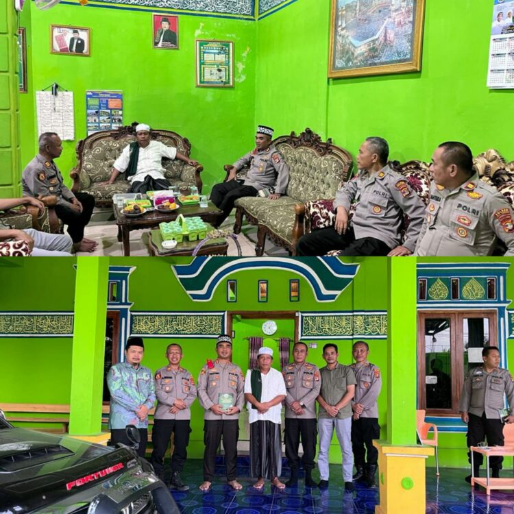 Kapolres Way Kanan Kunjungi Ponpes Raudlatul Muta’allimin