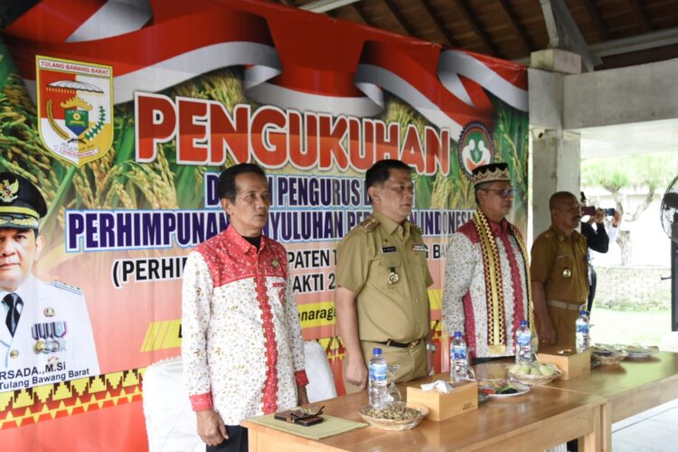 Pj.Bupati Tubaba Dorong Peningkatan Produktivitas Pertanian Bersama Perhiptani