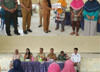 Kakampung Tanjung Raja Sakti Salurkan BLT Triulan Ke-2