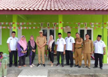 Bantuan Baznas dan Swadaya Masyarakat, Gedung Baru TK Dharma Wanita Tubaba Diresmikan