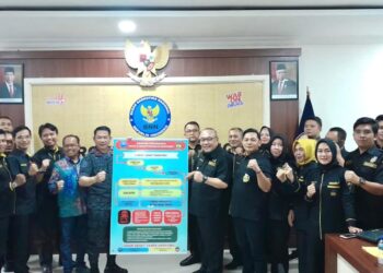BNN Provinsi Lampung Akan Bersergi Dan Kalaborasi Dengan GRANAT