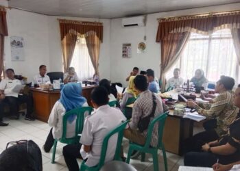Enam Kecamatan akan dibombardir pasar murah. Hendra Jaya : Semarakkan HUT.RI Ke 78 dan Jaga stabilitas harga serta ketersedian Sembako.