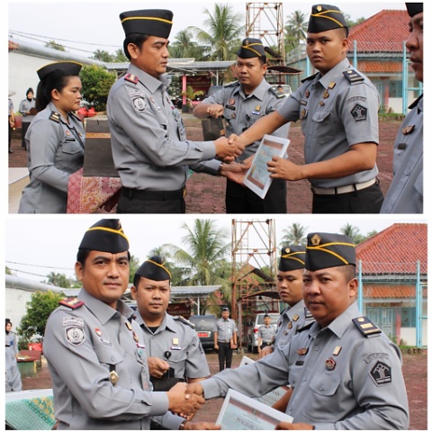 Lima Petugas Lastagung Terima Reward, Ini Sebabnya