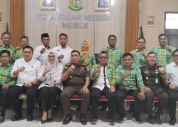 Bangun Sinergitas, APDESI Mesuji Gelar Audensi Dengan Kejaksaan Negeri 