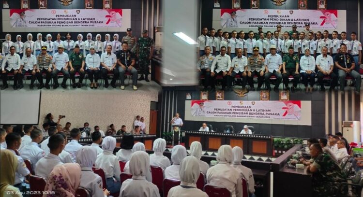 Pemkab Tubaba Buka Diklat Capaska Tahun 2023