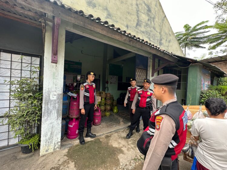 Polres Pringsewu Lakukan Pemantauan untuk Mencegah Penimbunan dan Kelangkaan Gas LPG 3 Kg